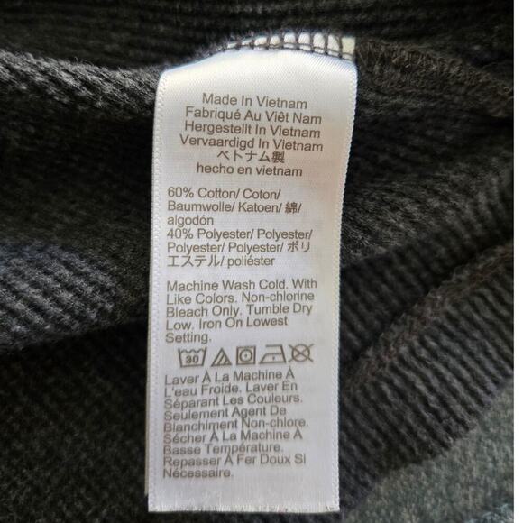 J.Crew Cotton Blend Hoodie Size M - Picture 4 of 4